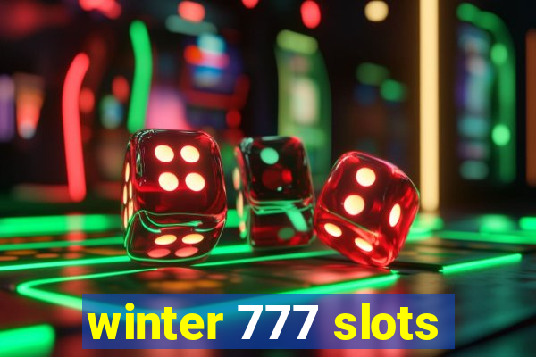winter 777 slots